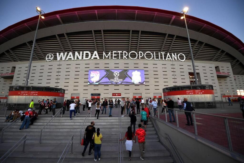 Bonito Apartamento. Estadio Wanda - Metro Sanblas Daire Madrid Dış mekan fotoğraf